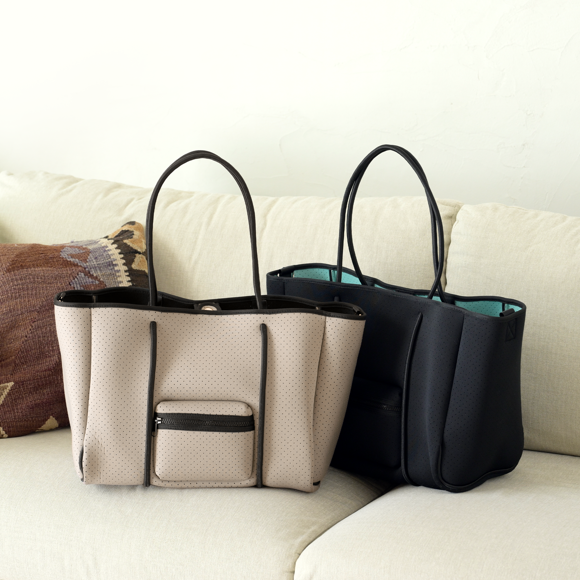 LOVESOSO トートバッグ